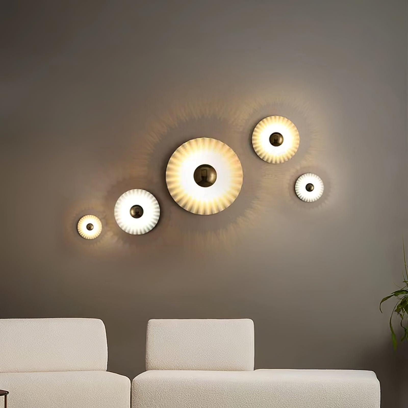 Modern Creative Scallop Wall Lamp K703