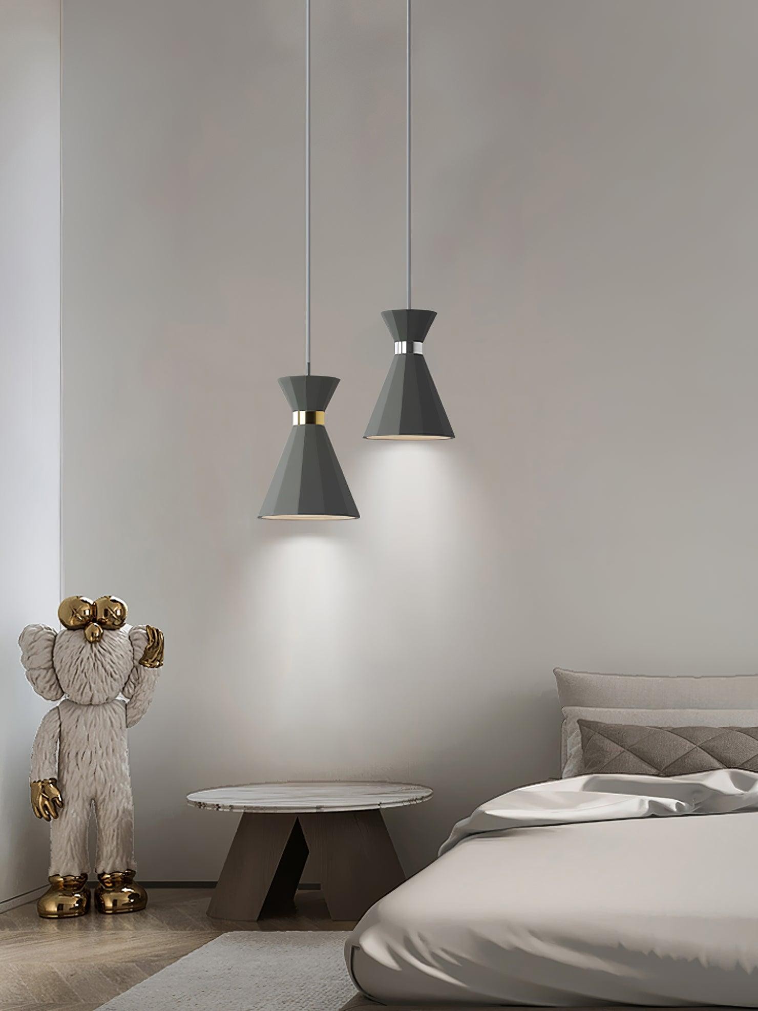 Sash Cement Pendant Light K655