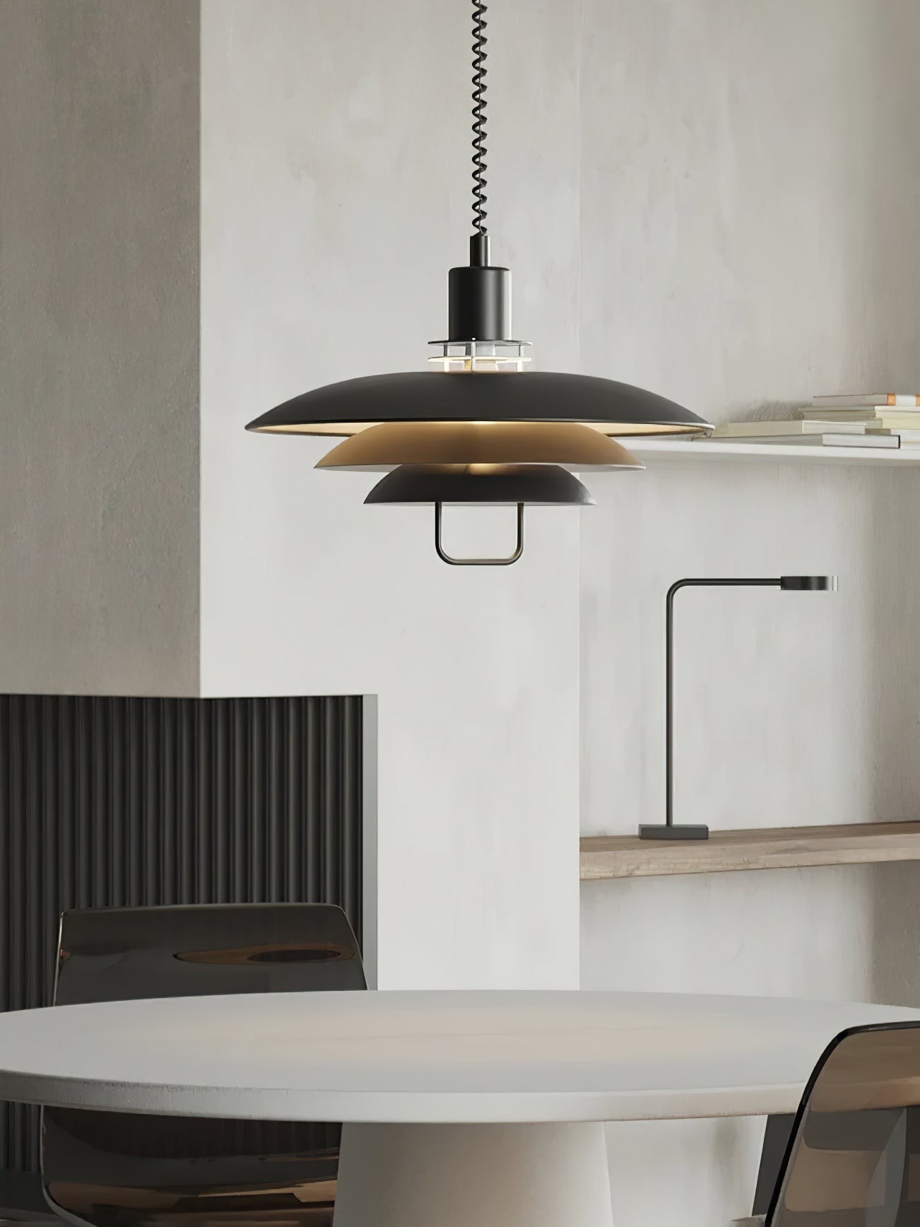 Danish Lifting UFO Pendant Lamp K606