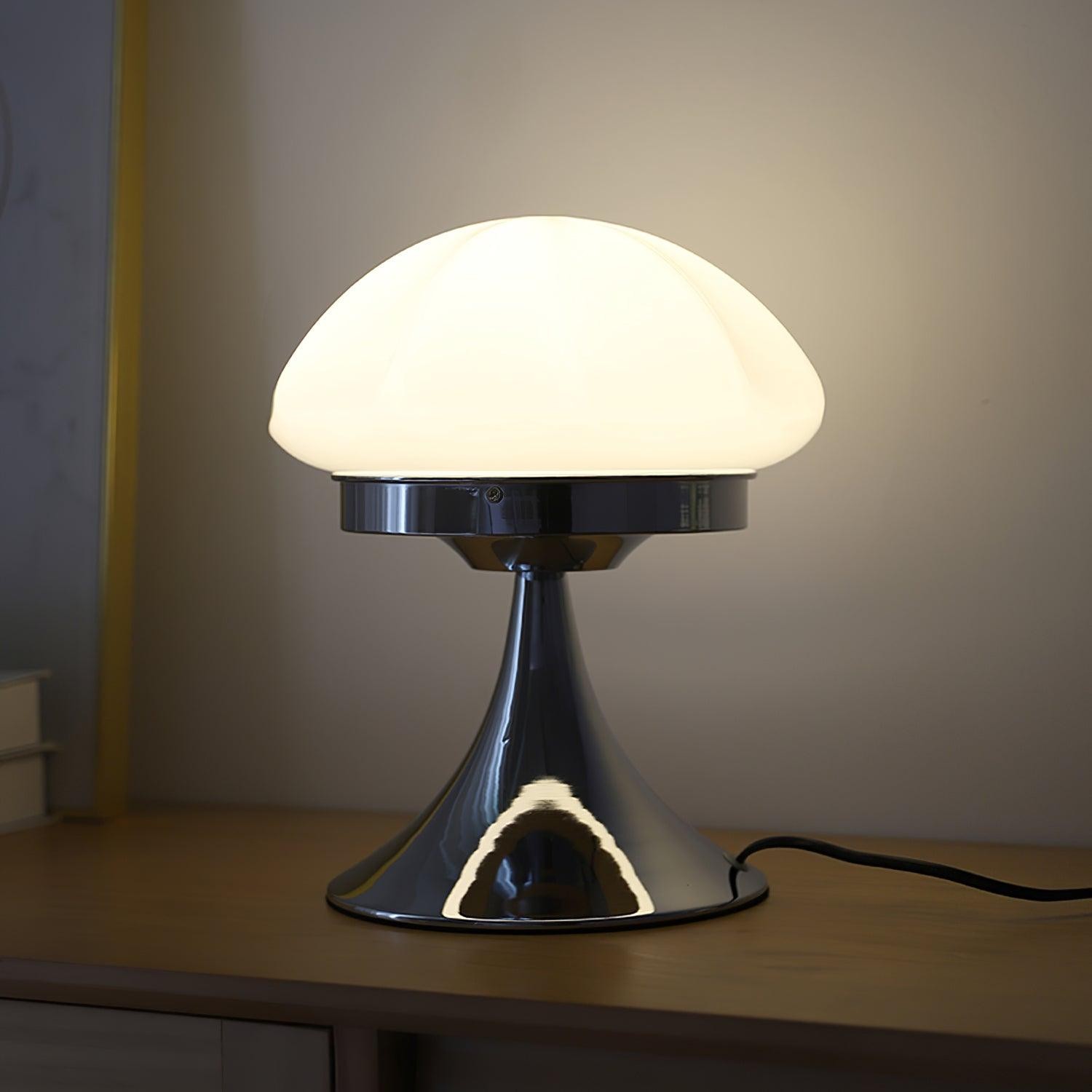 Bauhaus Glass Table Lamp For Bedroom K344