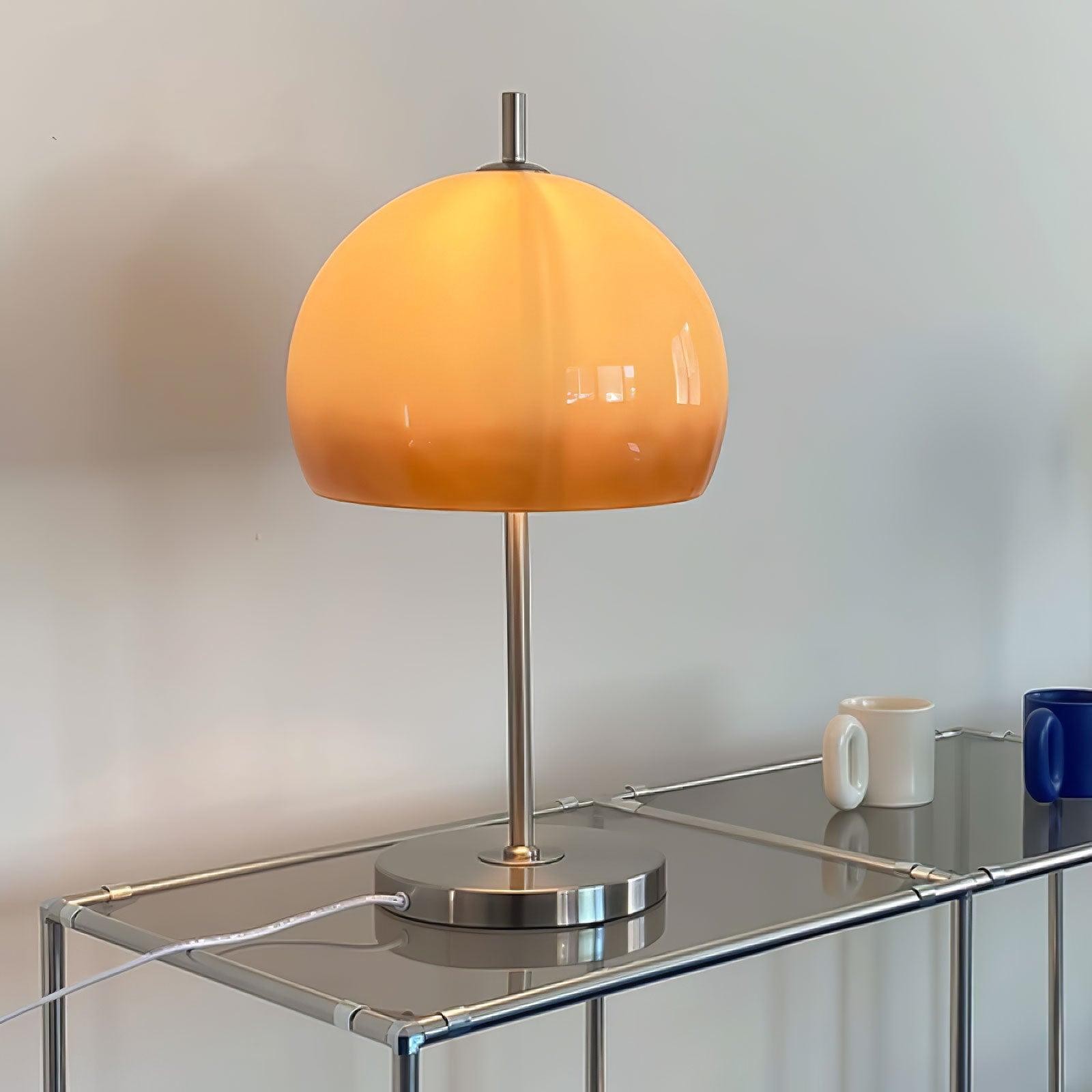 Modern Creative Vintage Mushroom Bauhaus Glass Table Lamp K749