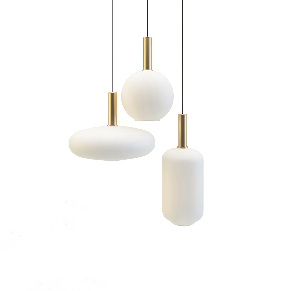 Alton Glass Pendant Light K958