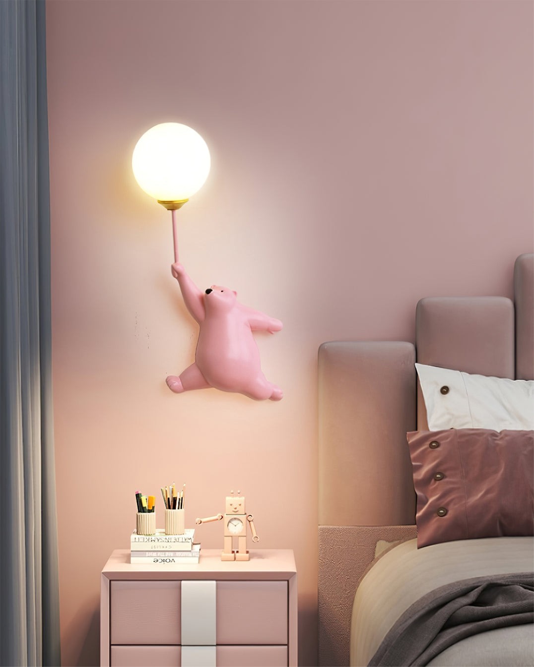Bear Balloon Wall Lamp K972