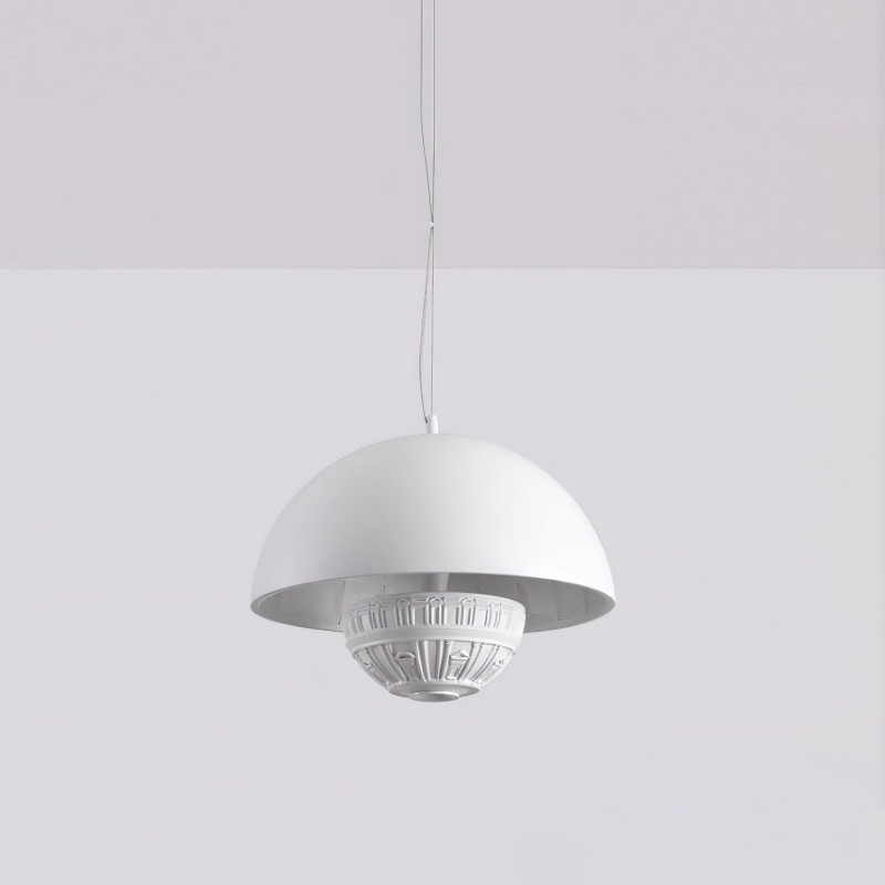 Semi Circular Metal Pendant Lamp K553