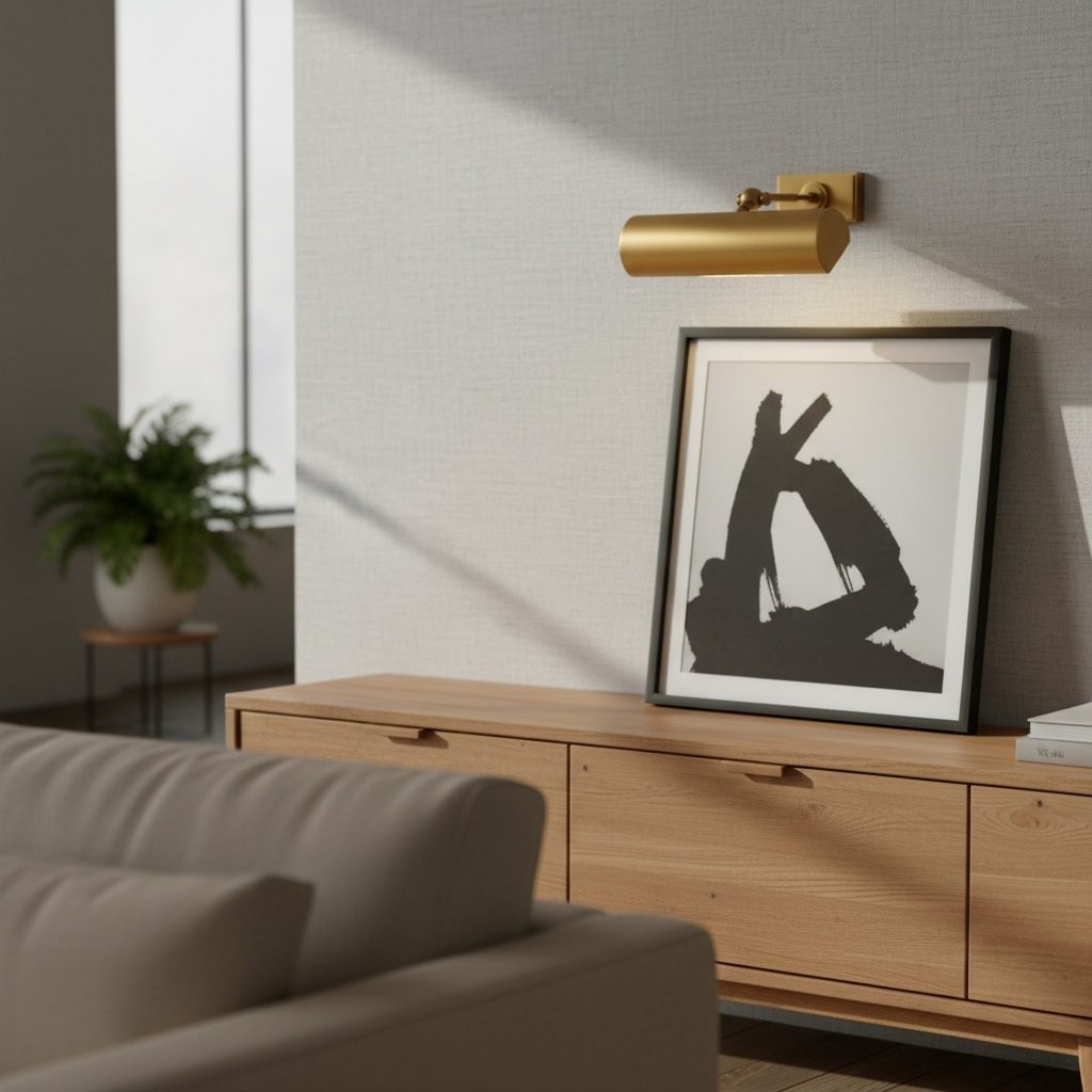 Modo Modern Wall Sconce - Angular Metal Arm Design Industrial Wall Lamp K2184