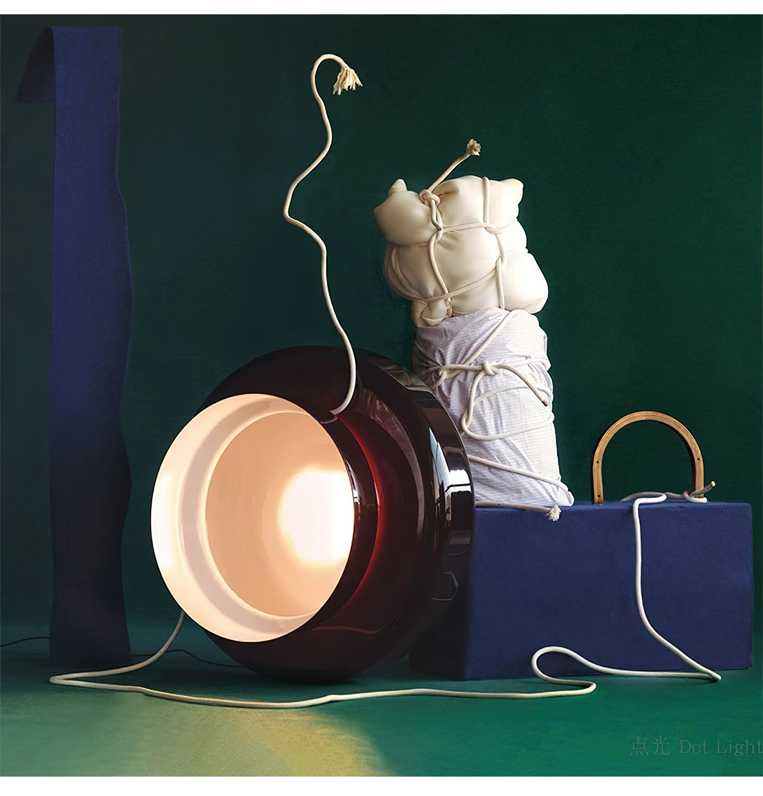 Bohemian Style Minimalist Glass Pendant Lamp K266