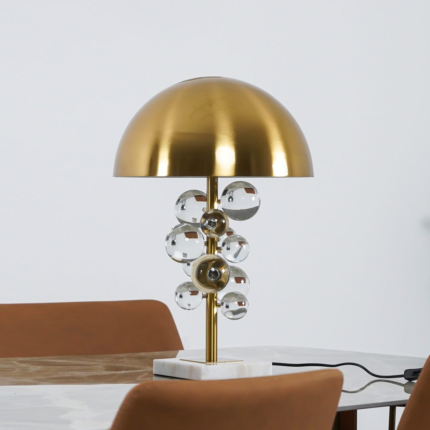 Modern Creative Metal Table Lamp K411