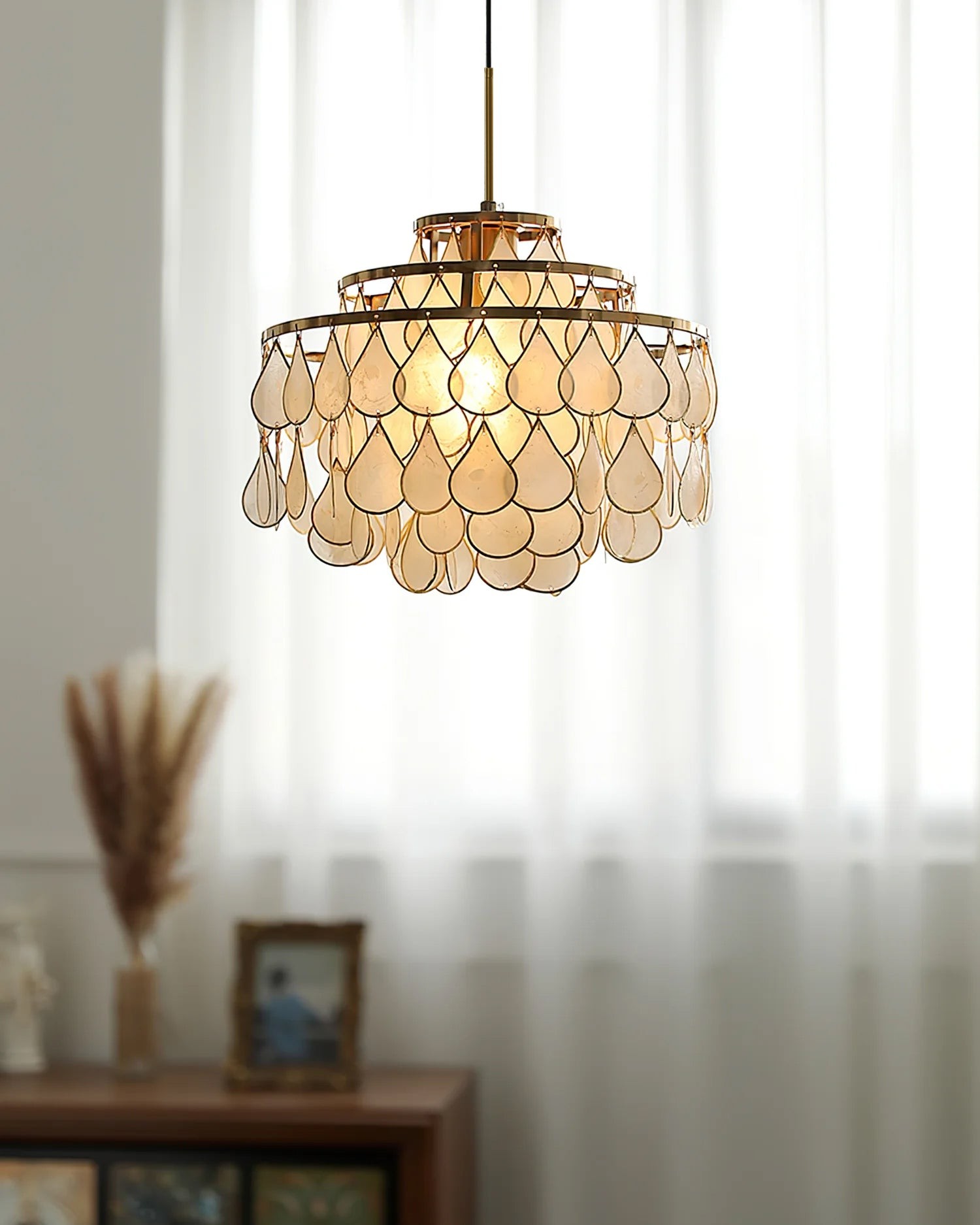 Vivant Shell Pendant Lamp K1094