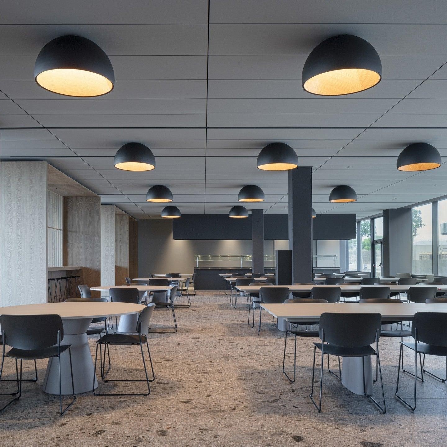 Simple Modern Nordic LED Eggshell Ceiling Lamp K360
