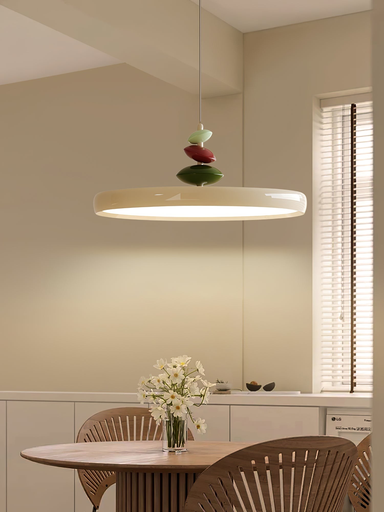 Nordic UFO Colorful LED Pendant Light K784