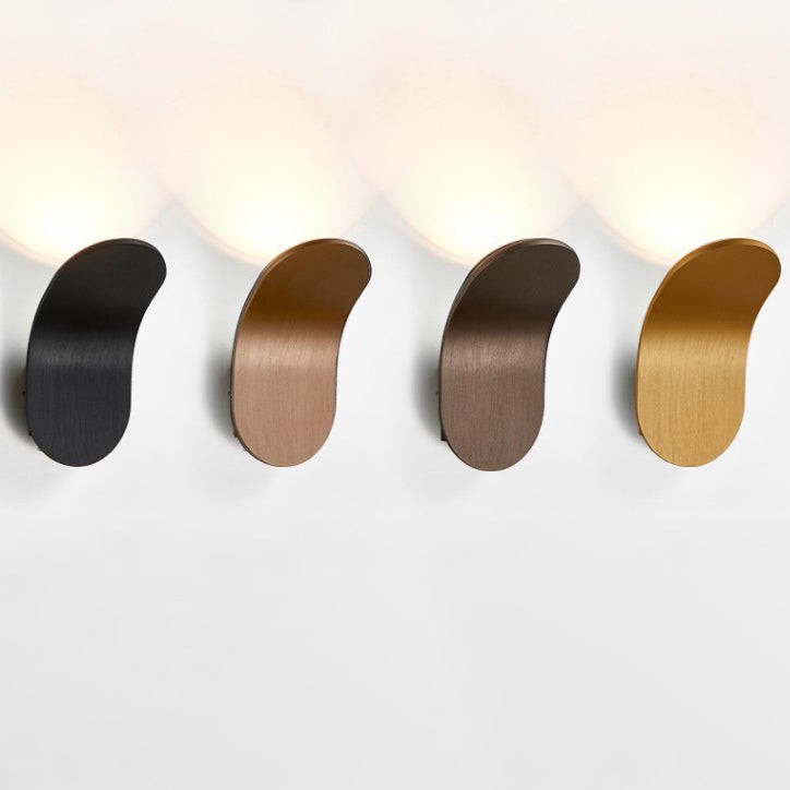 Contemporary Scandinavian Aluminum Arch LED Wall Sconce Lamp K332