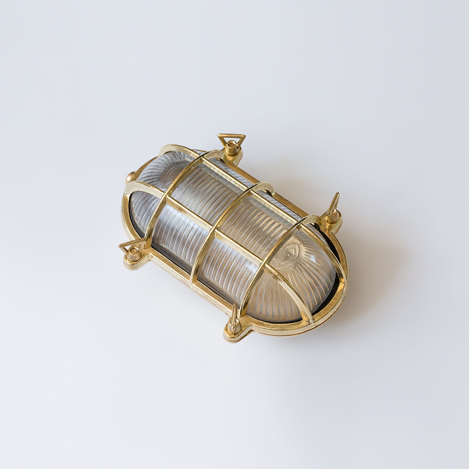 Fremantle Brass Bunker Sconce D636