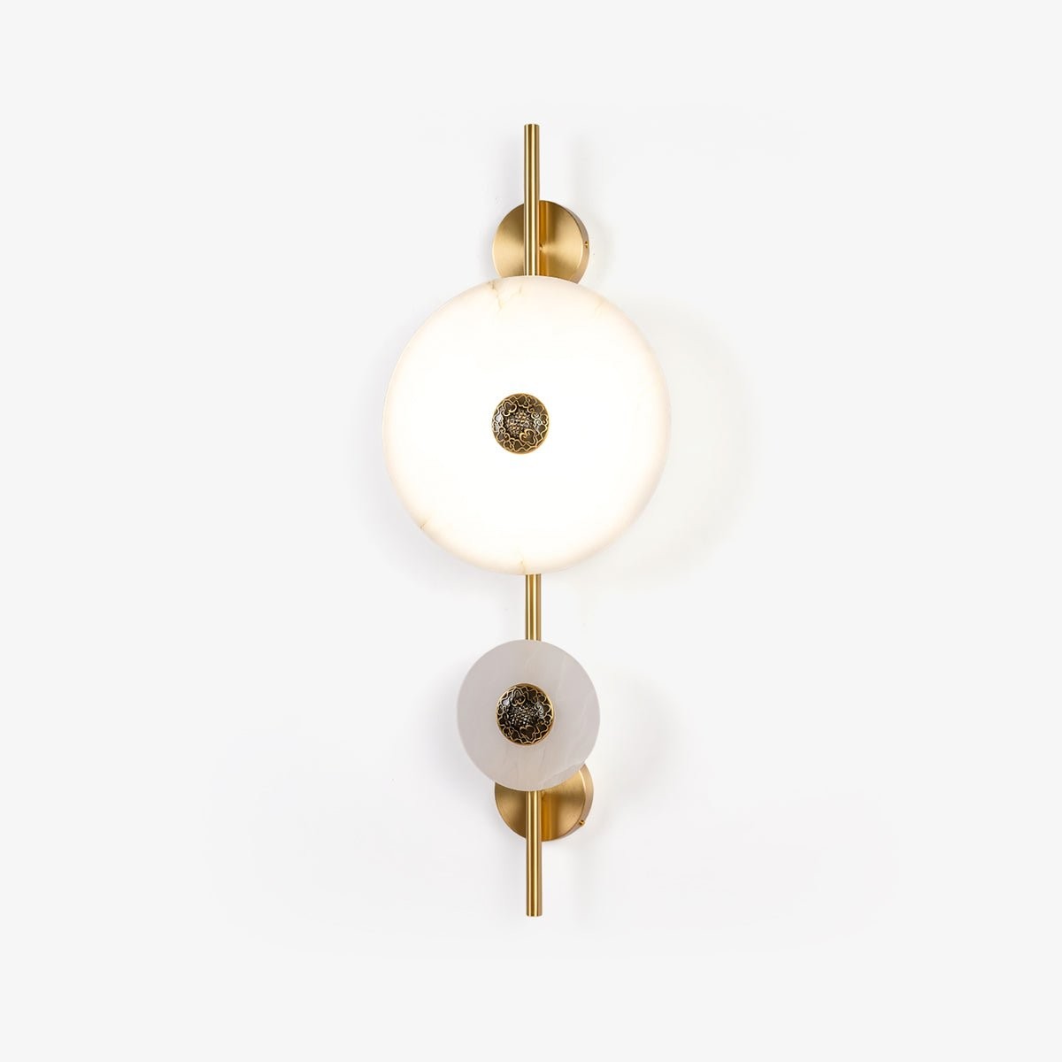 Light Luxury Disc-Shaped Wall Lamp K225