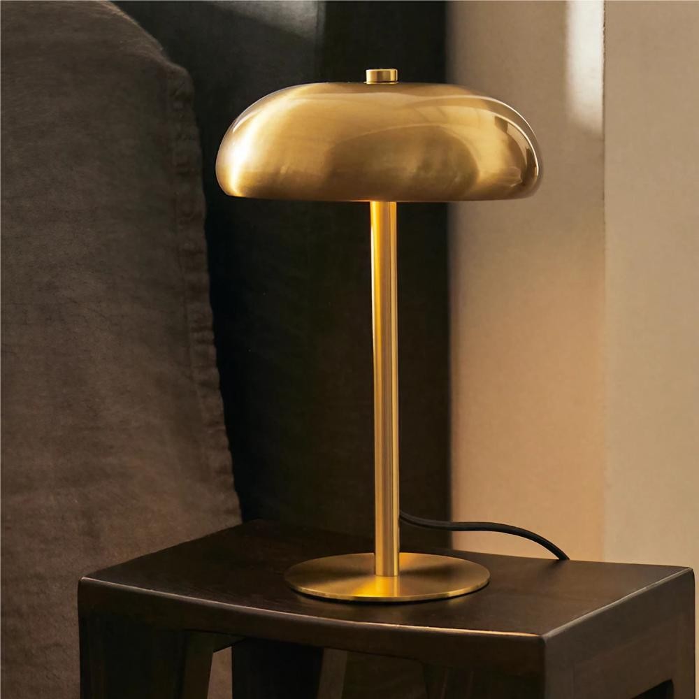 Minimalist Monochrome Table Lamp