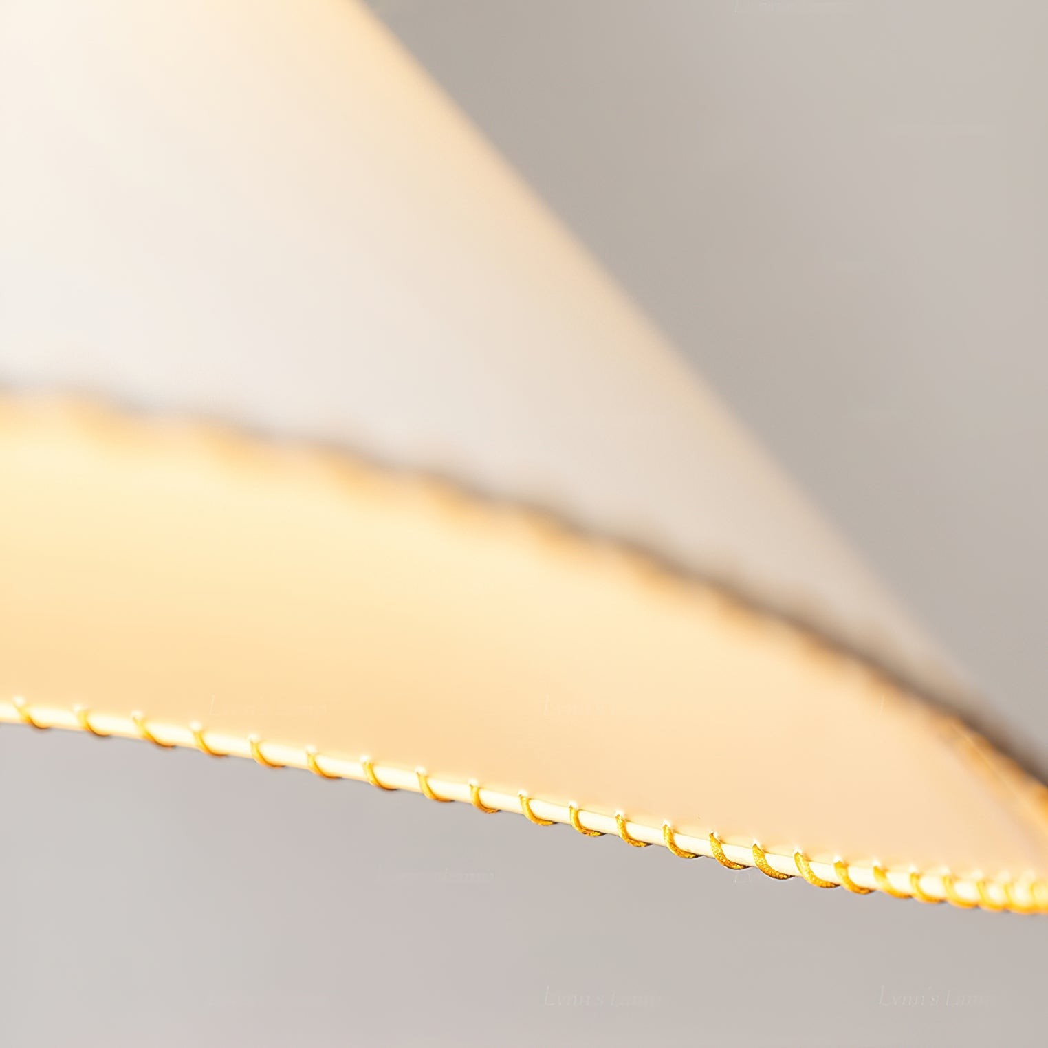 Twisted Shade Fabric Pendant Lamp K733
