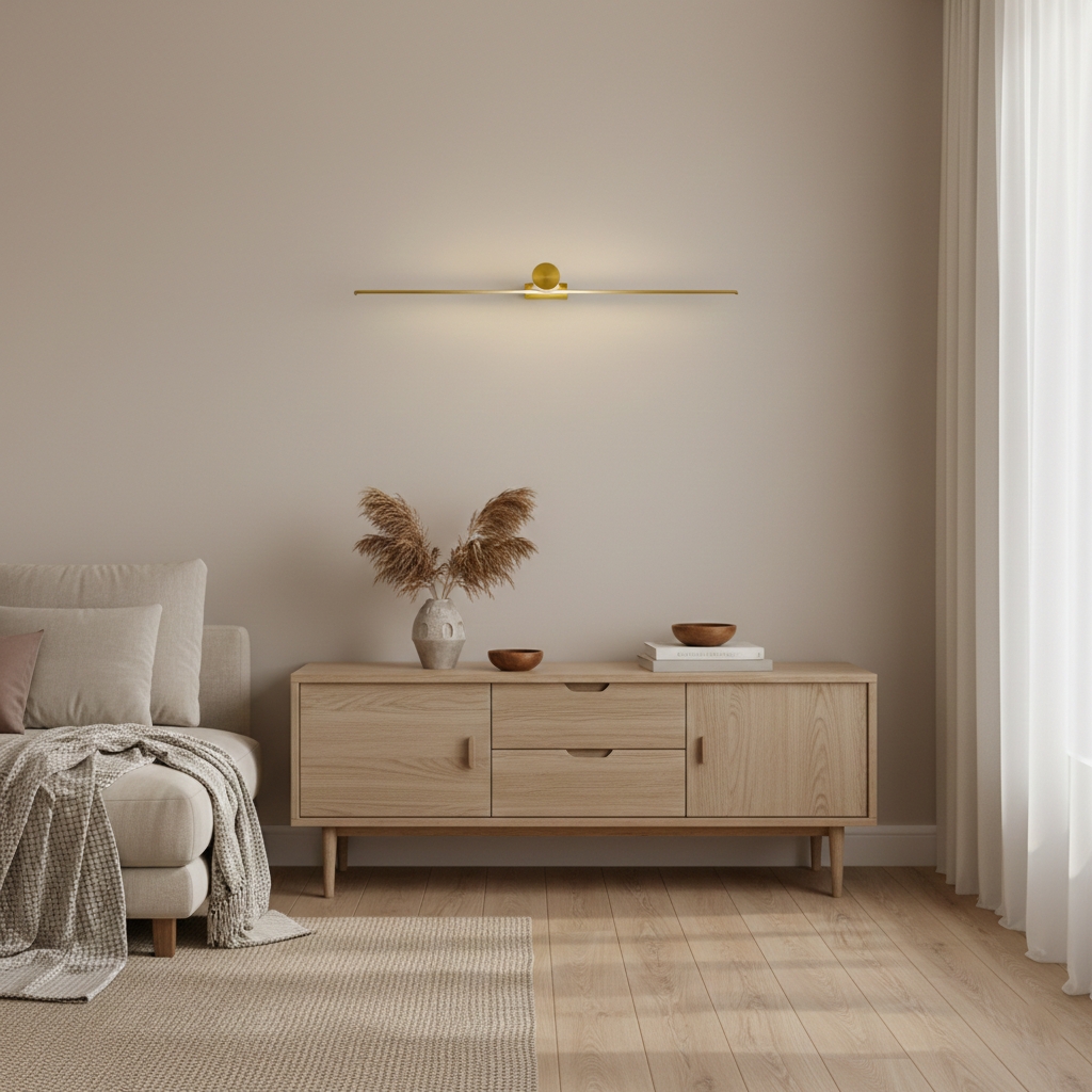 Leigh Brilliance Modern Metal Wall Lamp D795