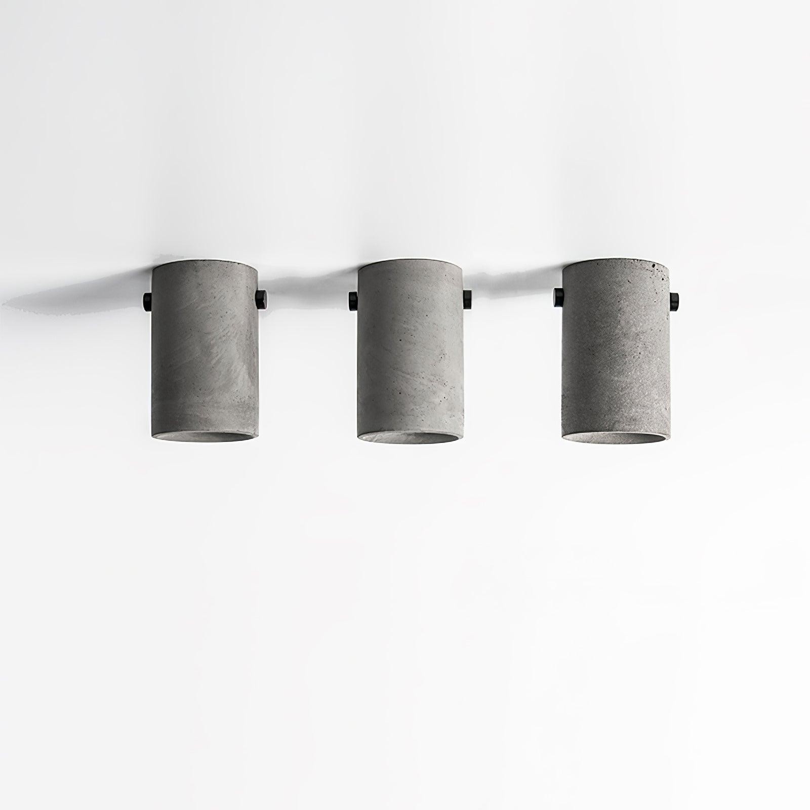 Minimalist Concrete Ceiling Lamp K329