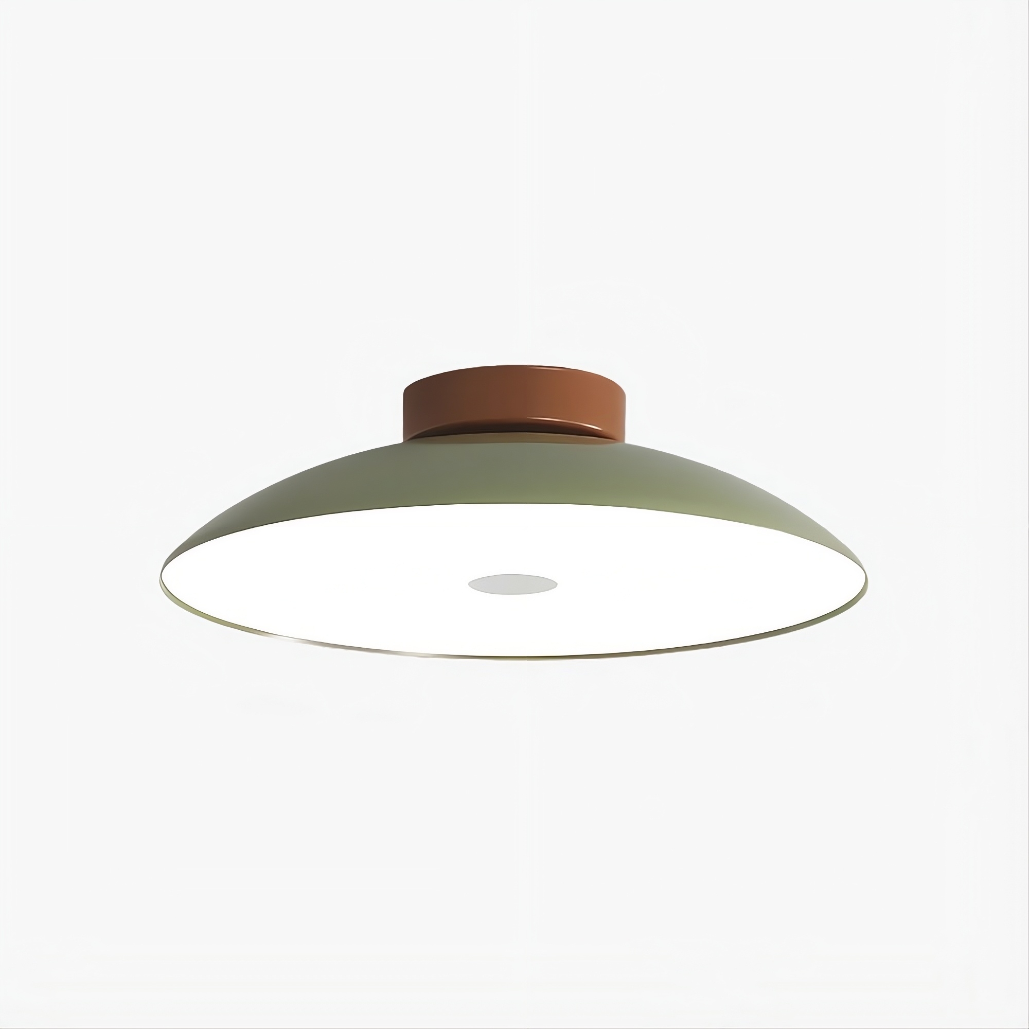 Covinare Retro Ceiling Lamp - Adjustable Color Temperature for Bedroom and Hallway K2377