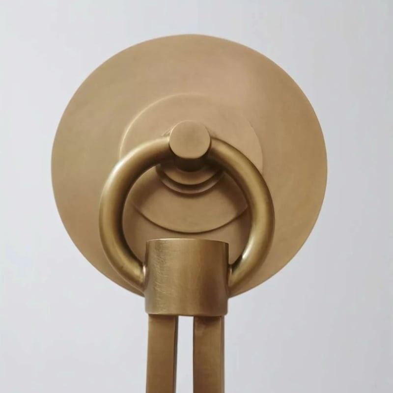 Roven Modern Classic Wall Sconce - Curved Design Double Light for Bedroom Use K1699