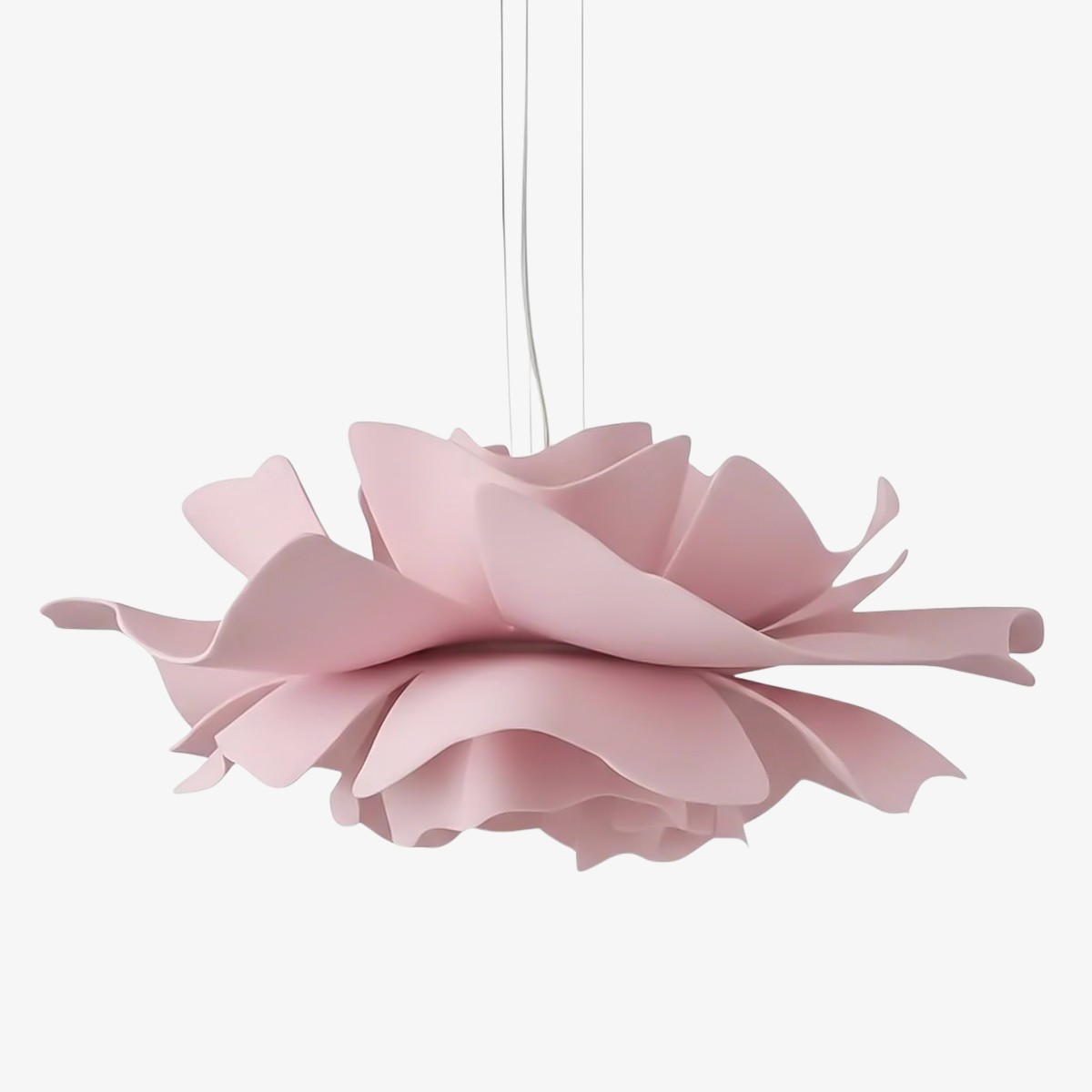 Elegant Flower Pendant Lamp - Modern Lighting for Dining Room and Living Area