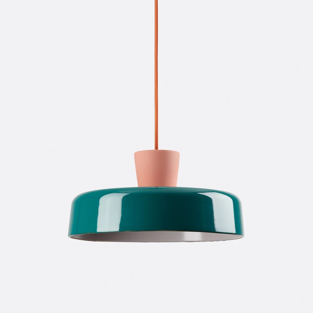 Chromara Retro Modern Colorful Bowl Pendant Light - Kitchen Island Decorative Lighting K2329