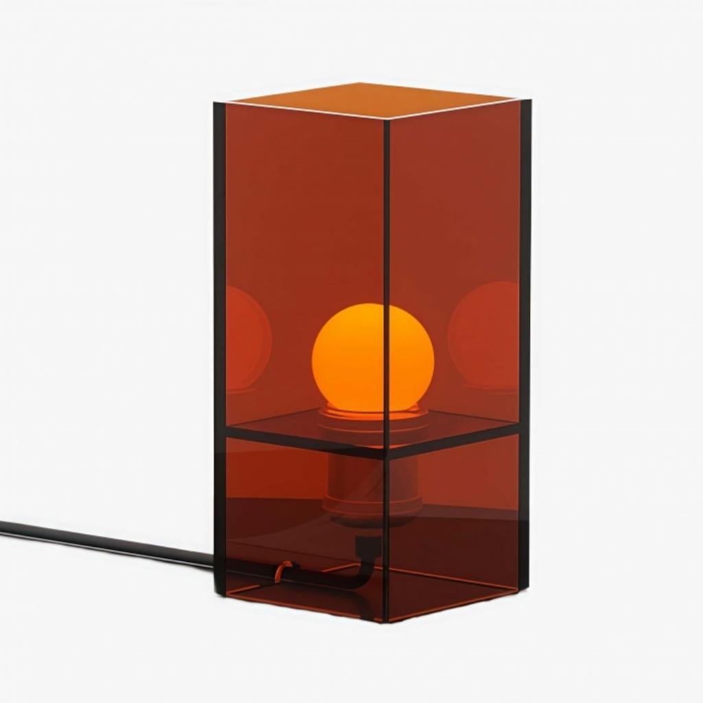 Sunset Ambient Acrylic Table Lamp - Contemporary Lighting for Bedroom Living Room K2320