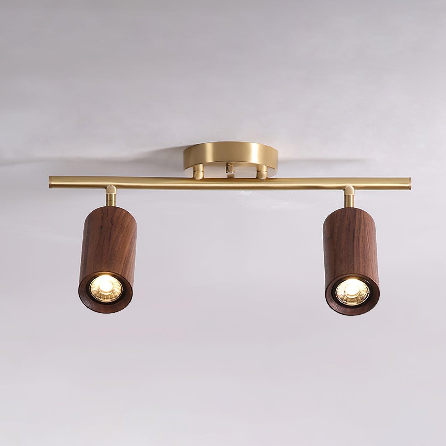 Fashion Wooden Modern Track Lighting K699