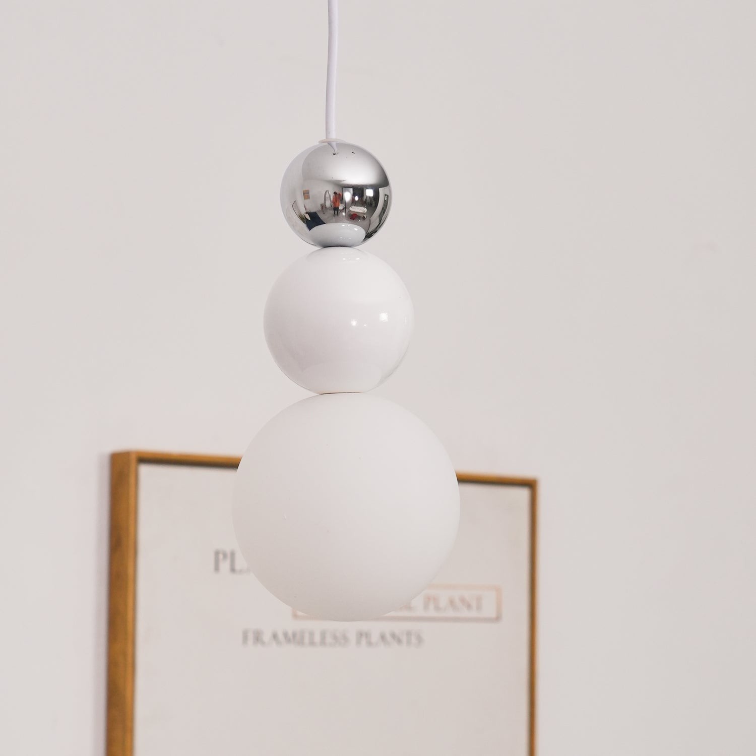 Modern Nordic Acrylic Multi Ball Pendant Light K155