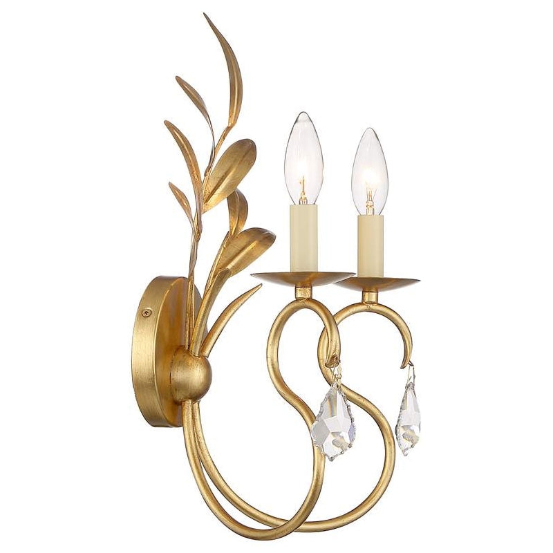 Lydia Crystal Sconces D559