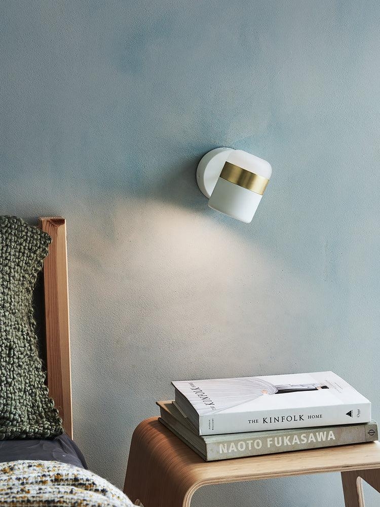 Adjustable Glass Wall Lamp D378