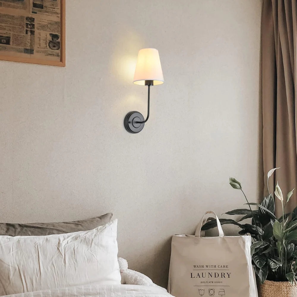 The Woven Metal Wall Light D789