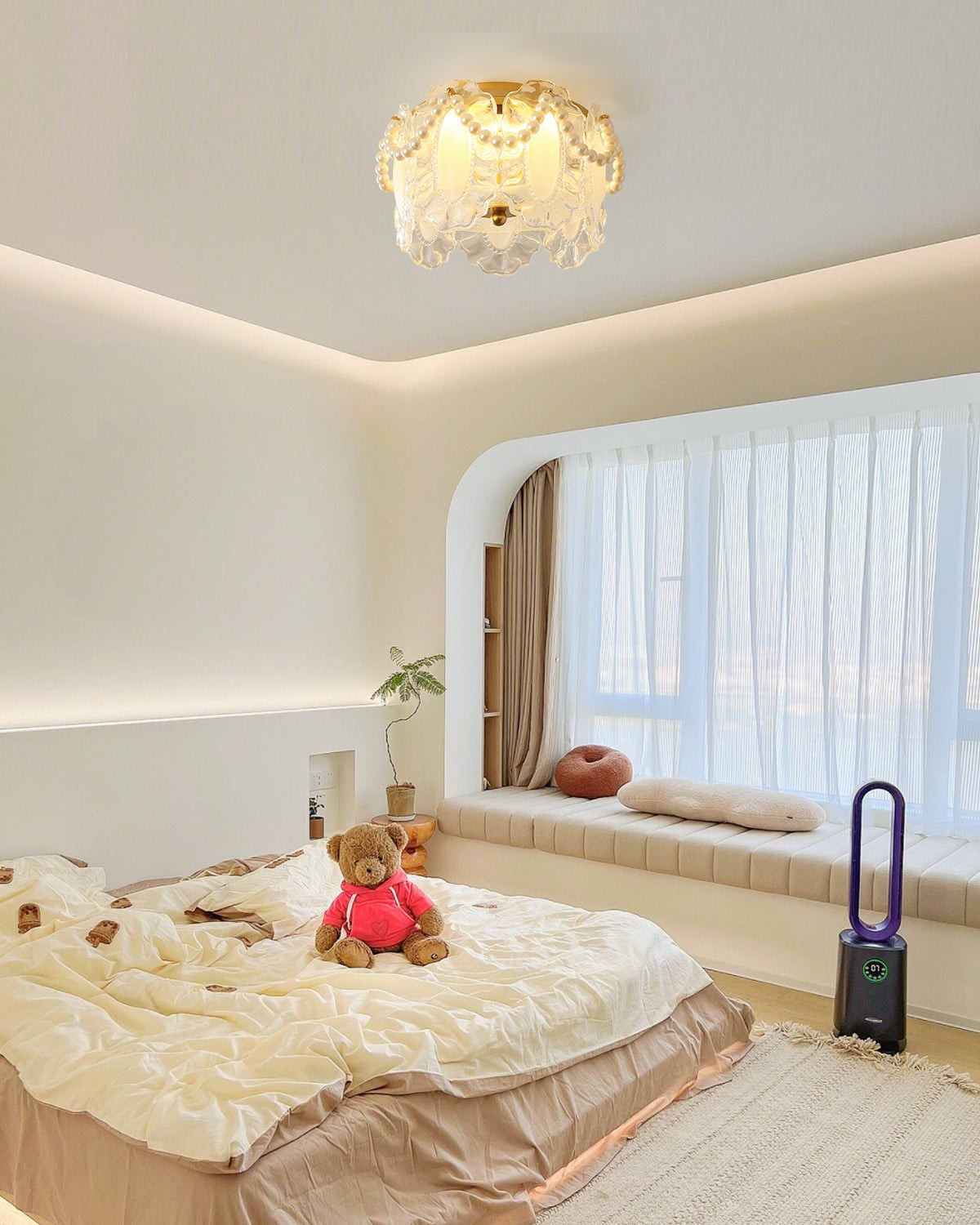 Petal Pearl Ceiling Light K1066