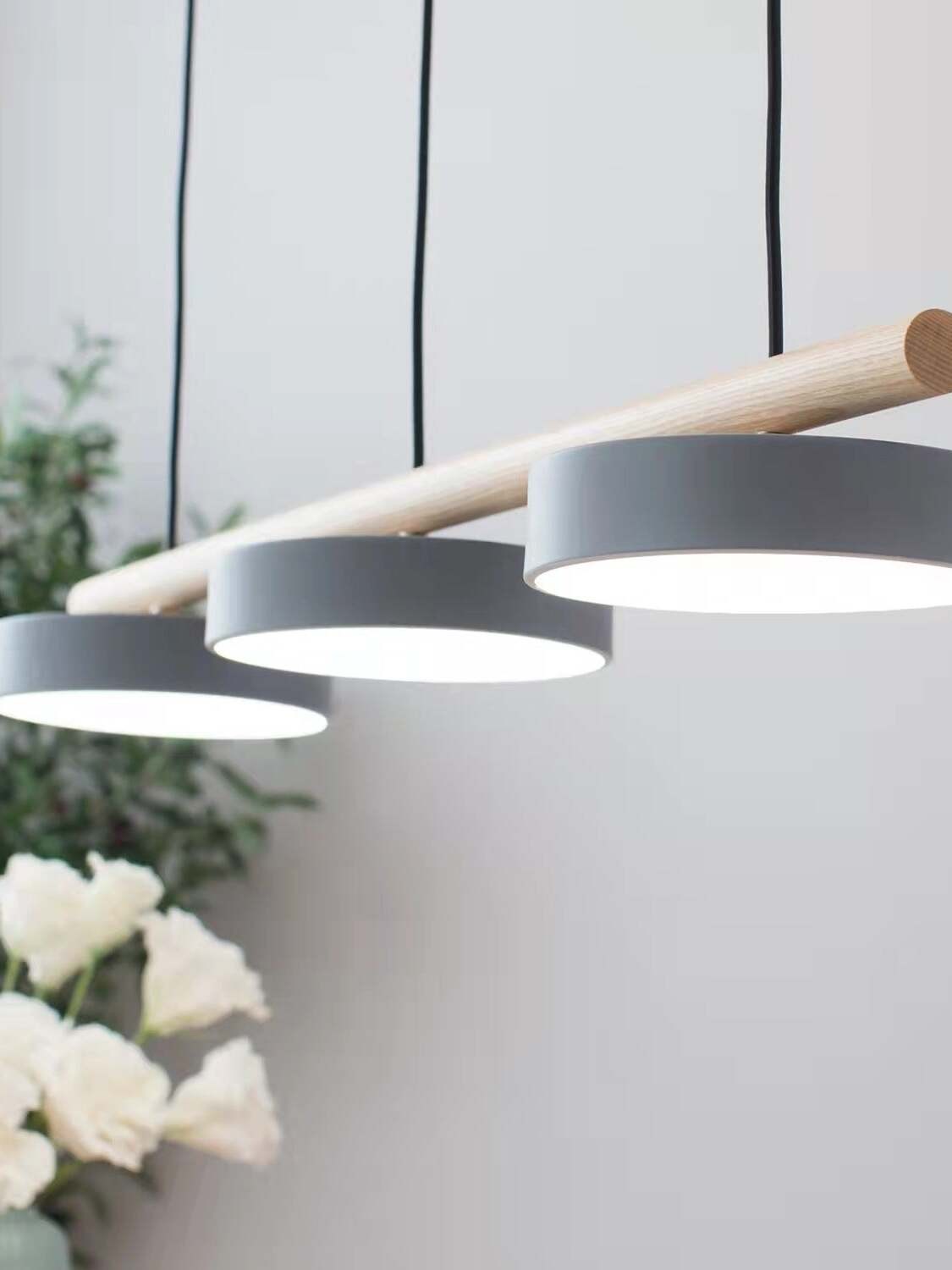 Creative Branch Bird Shaped Pendant Lamp K873