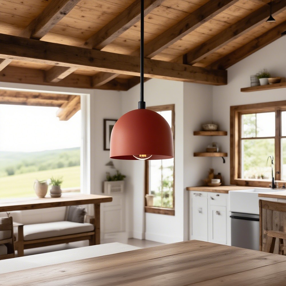 Modern Macaron Dome Pendant Light K900