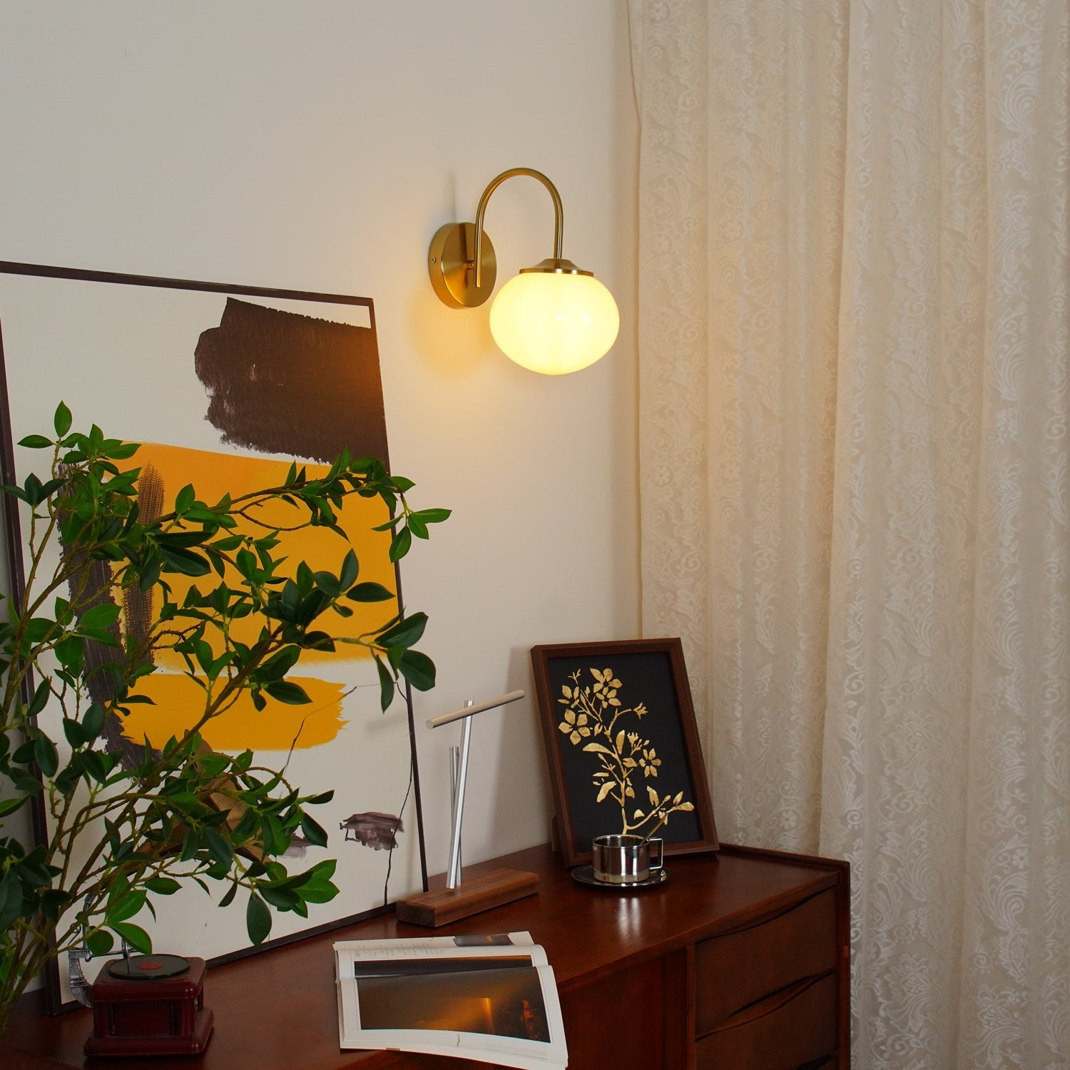 Traditional Round Classic Wall Lamp K490