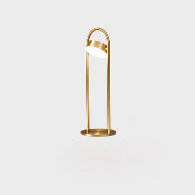 Copper Light Luxury Table Lamp