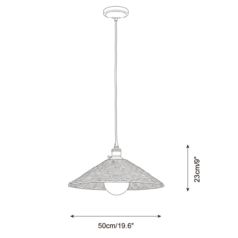 Breezy Haven Pendant Lamp D308