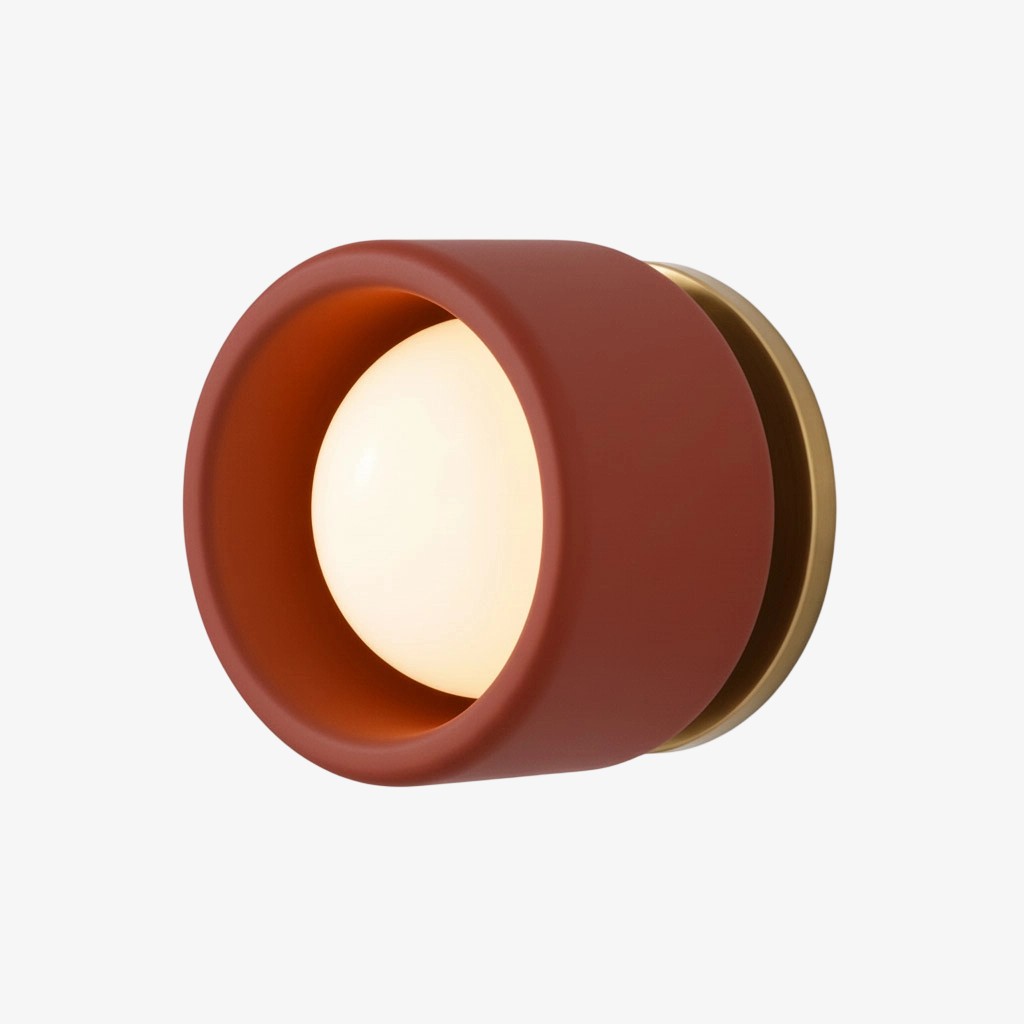 Cerova Modern Ivory Porcelain Sconce – Soft Organic Wall Light K1298