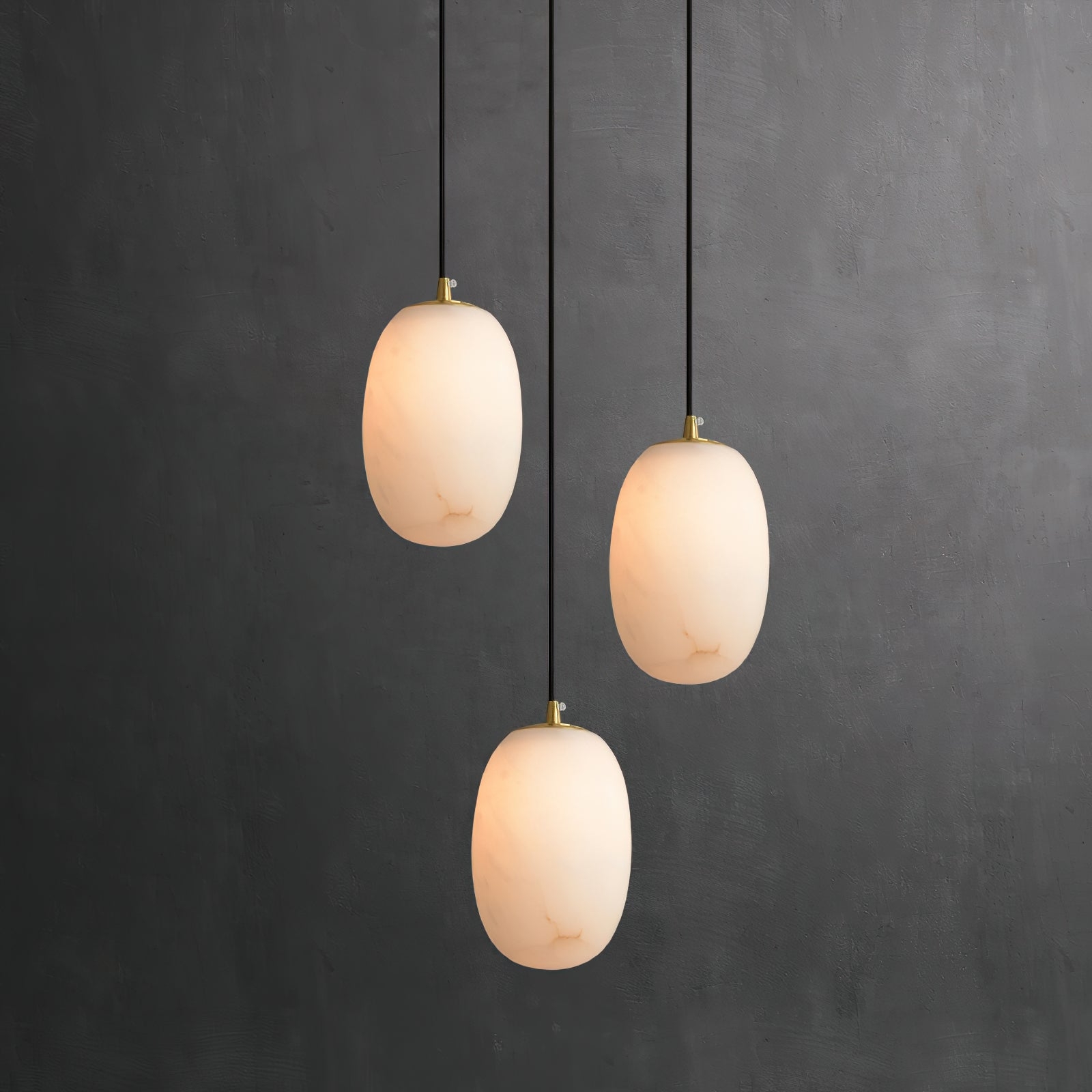 Alabaster Bedside Pendant Light D423
