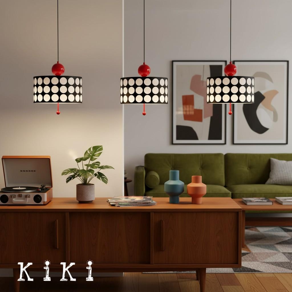 Dotrelia Lattice Pendant Lamp - Elegant Lighting for Living Room and Dining Area K356