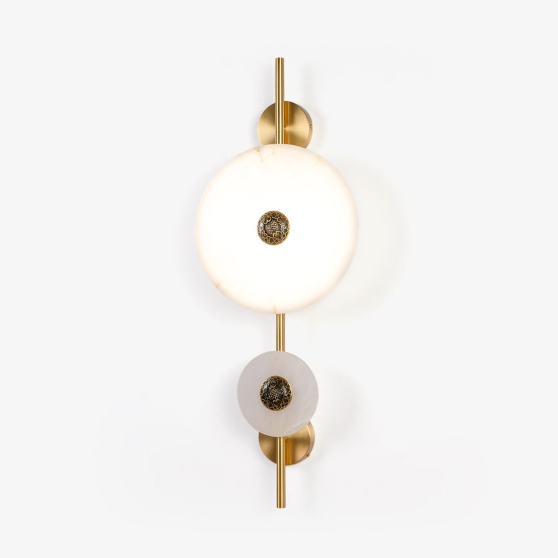 Light Luxury Disc-Shaped Wall Lamp K225
