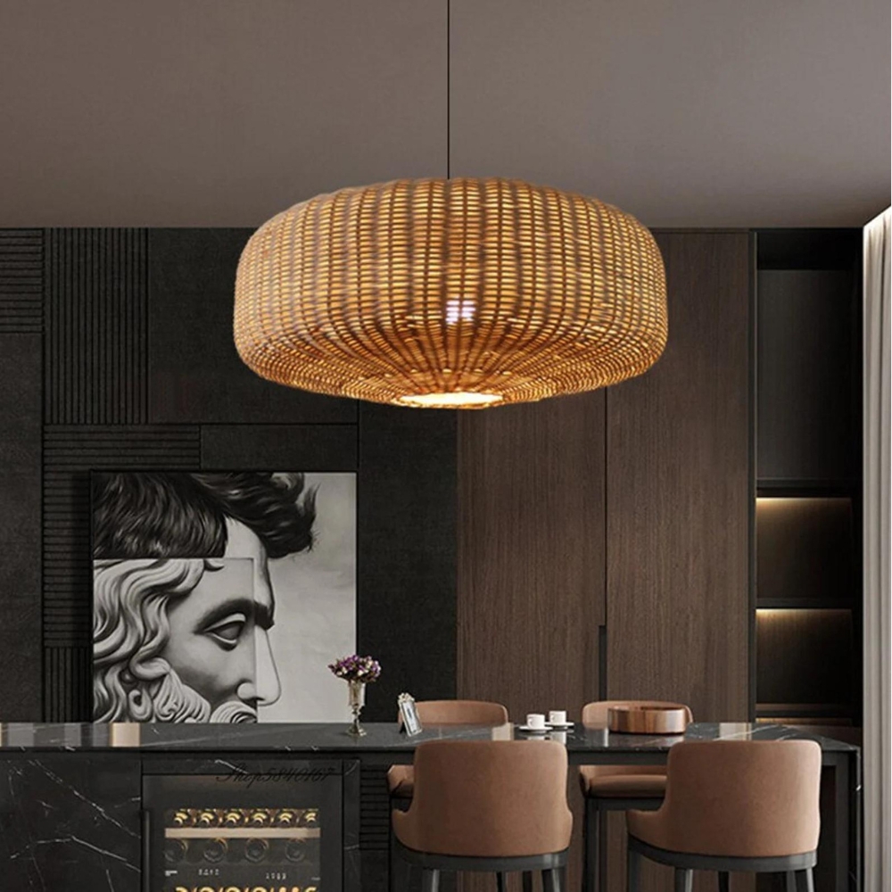 The Brilliant Braided Pendant Lamp D810