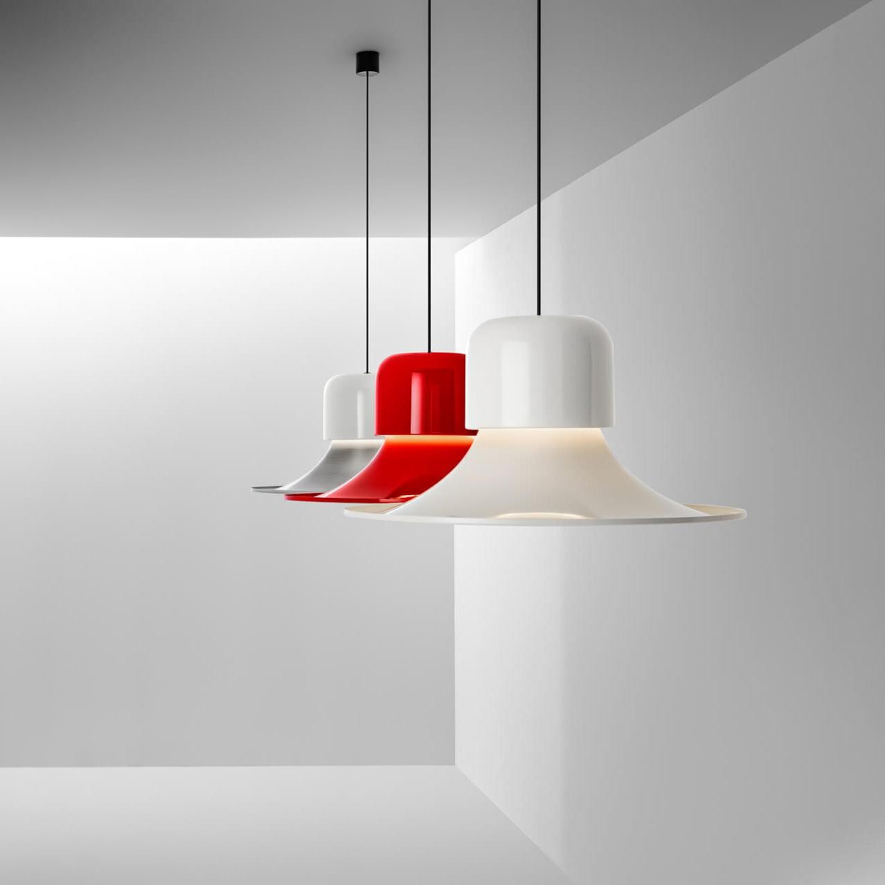 Nordic Carbon Steel LED Pendant Lamp K547