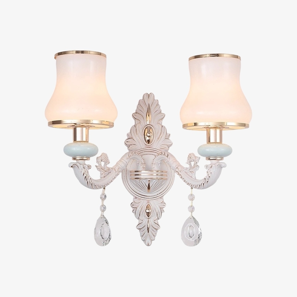 Sylvion Artistic Minimalist Wall Lamp - Sculptural Bedroom and Restaurant Wall Sconce Lighting K2299