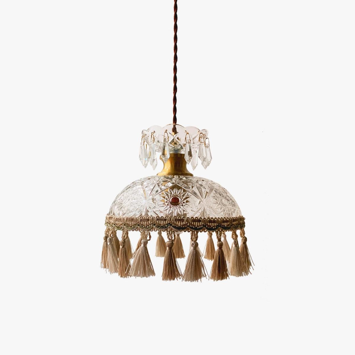 Bowl Tassel Pendant Light K271