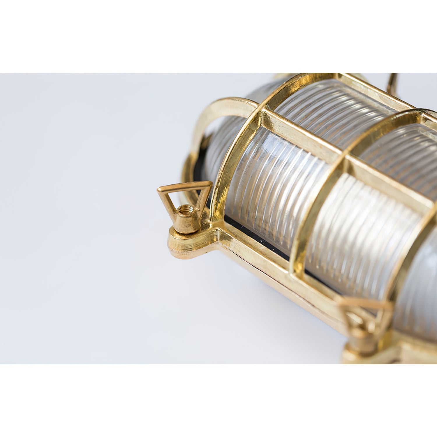 Fremantle Brass Bunker Sconce D636