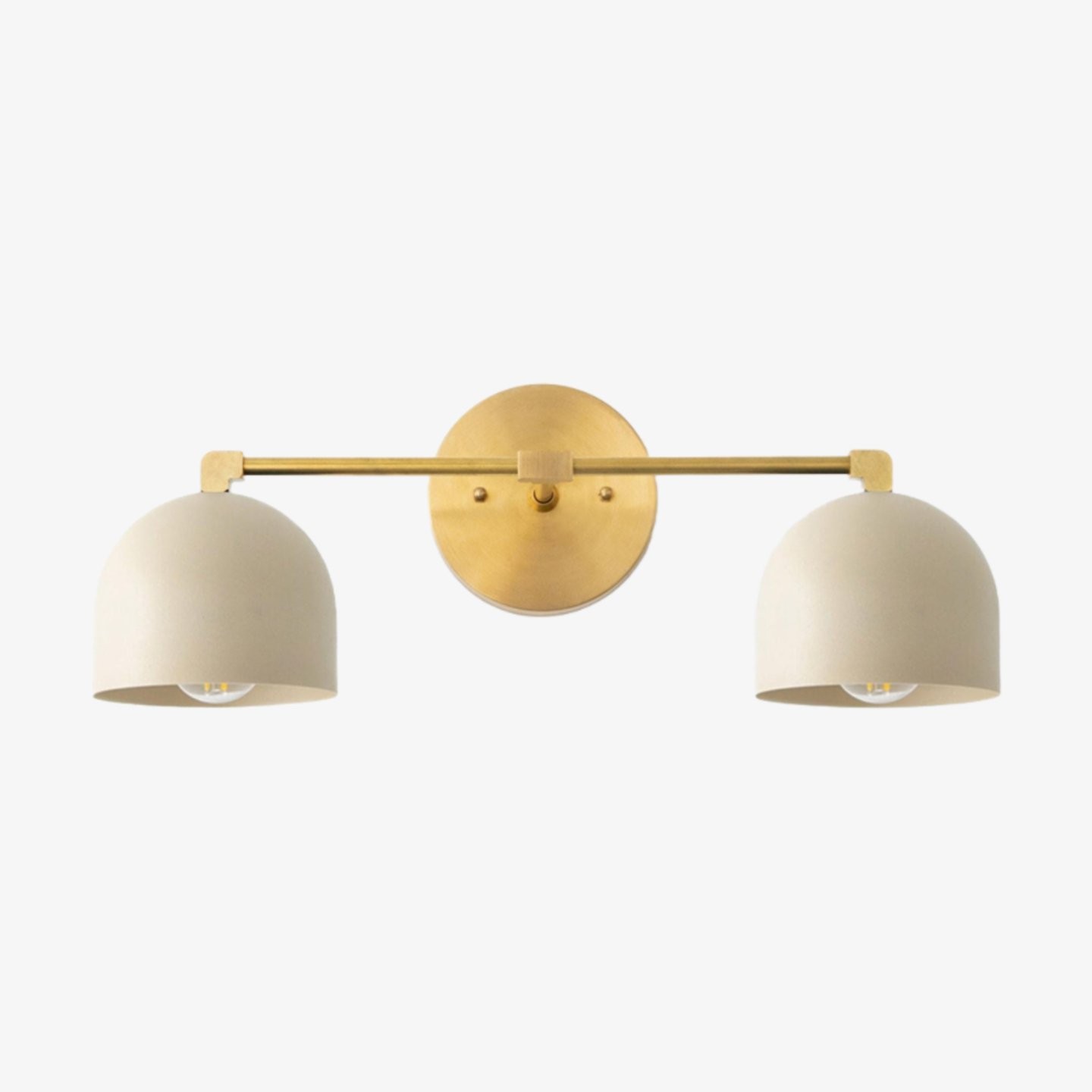 Metio Dome Mid-Century Globe Wall Light – Retro Vanity Sconce for Bathroom or Bedroom K1554