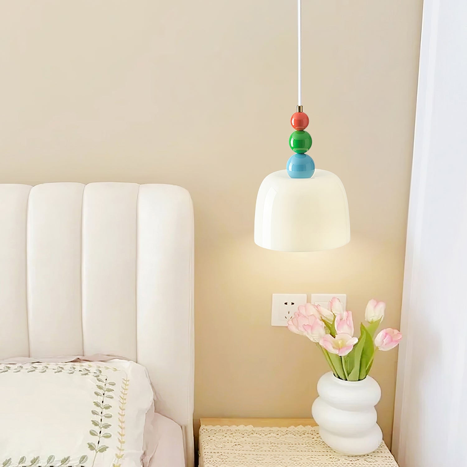 Bon Ton Plug In Pendant Lamp D01