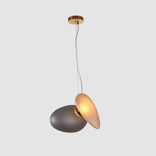 Translucent Frosted Glass Pendant Light K725