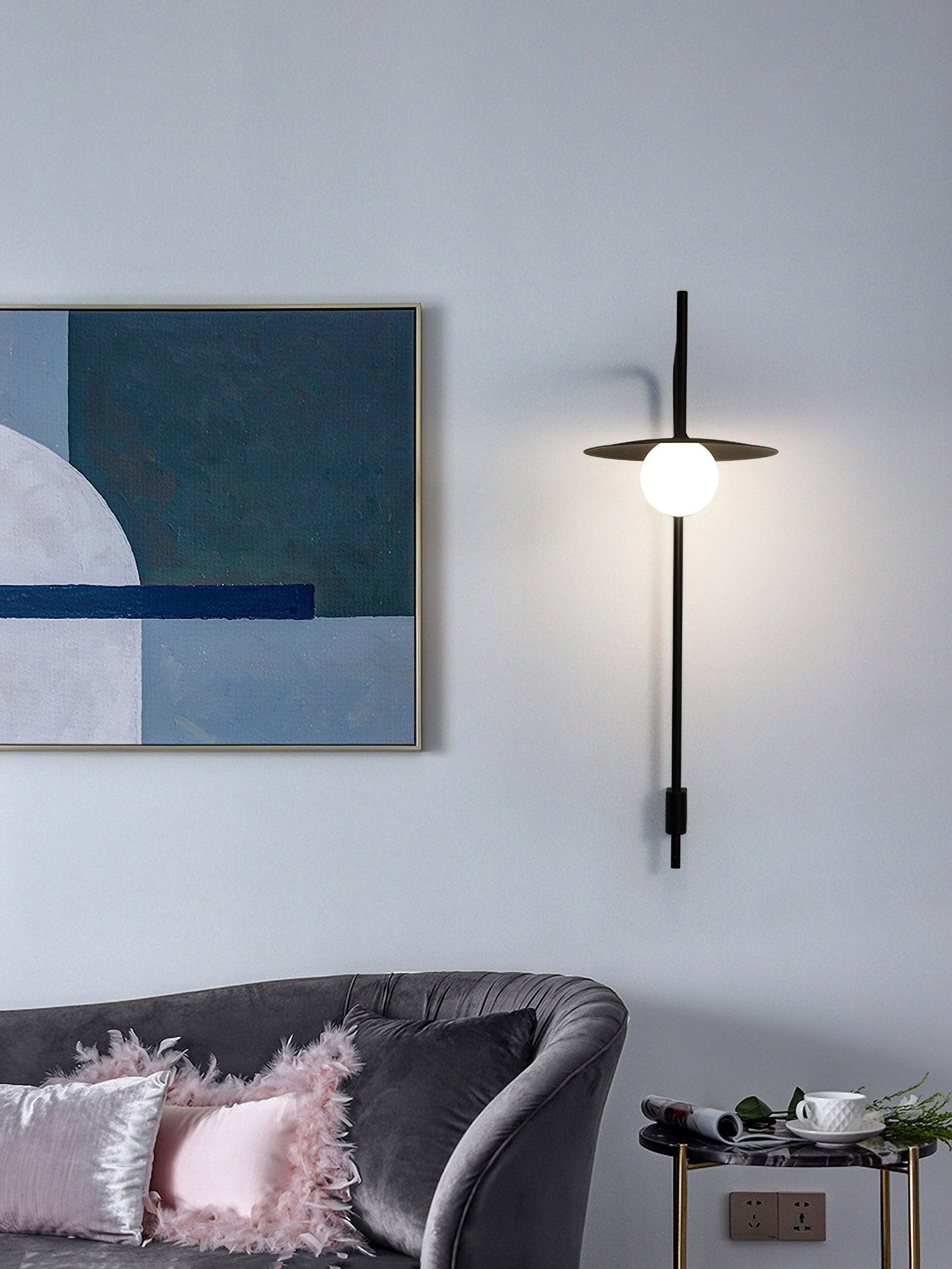 Nordic Swing Arm Wall Lamp for Living Room K839
